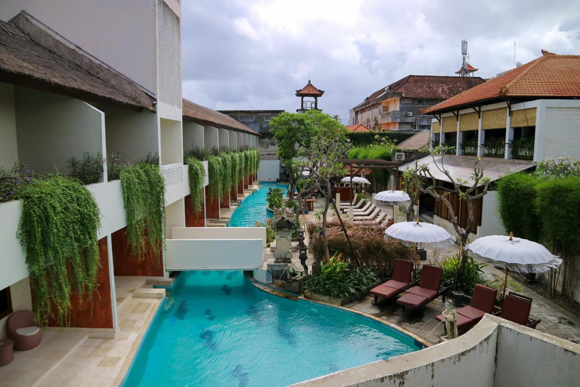The Lagoon Bali Pool Hotel And Suites Legian  Luaran gambar